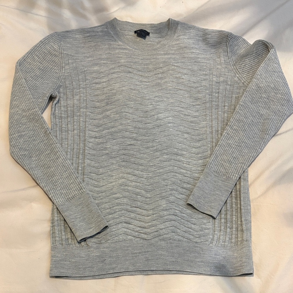 Theory ribbed wool sweater